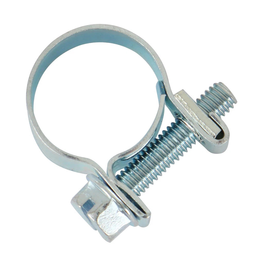 20 Pcs Fuel Injection Hose Clamp for (13mm - 15mm)