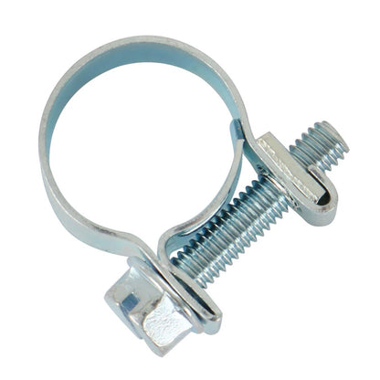 20 Pcs Fuel Injection Hose Clamp for (13mm - 15mm)