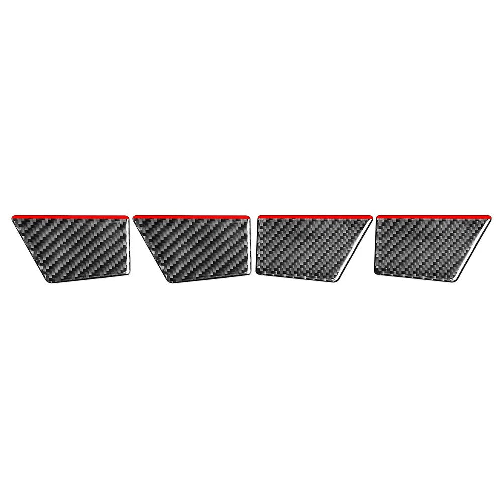Set of 4 Interior Door Handle Shell Cover Trim for Ford Mondeo (2013–2019)