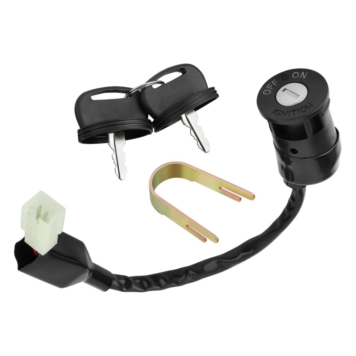 Ignition Key Switch 0453415 for Polaris Predator 90 (2003–2006)