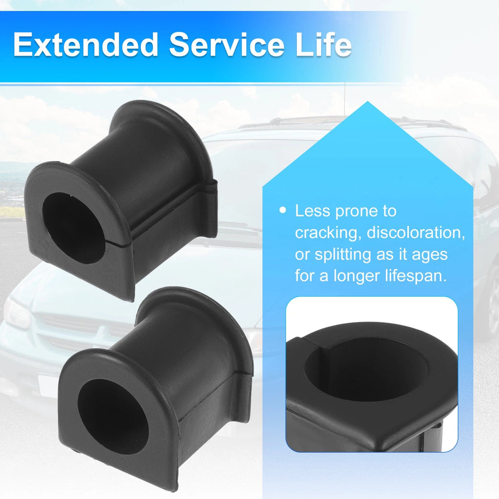 2X Stabilizer Sway Bar Bushing Kit for Lexus ES300 (1992–2003) K90525