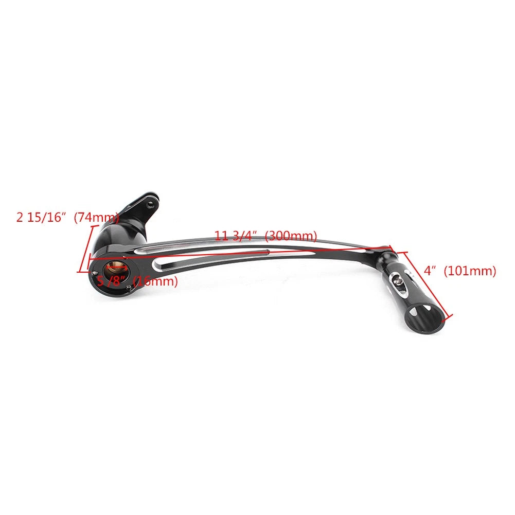 Brake Arm Pedal Kit for Harley Touring Road King Glide (2008–2013)