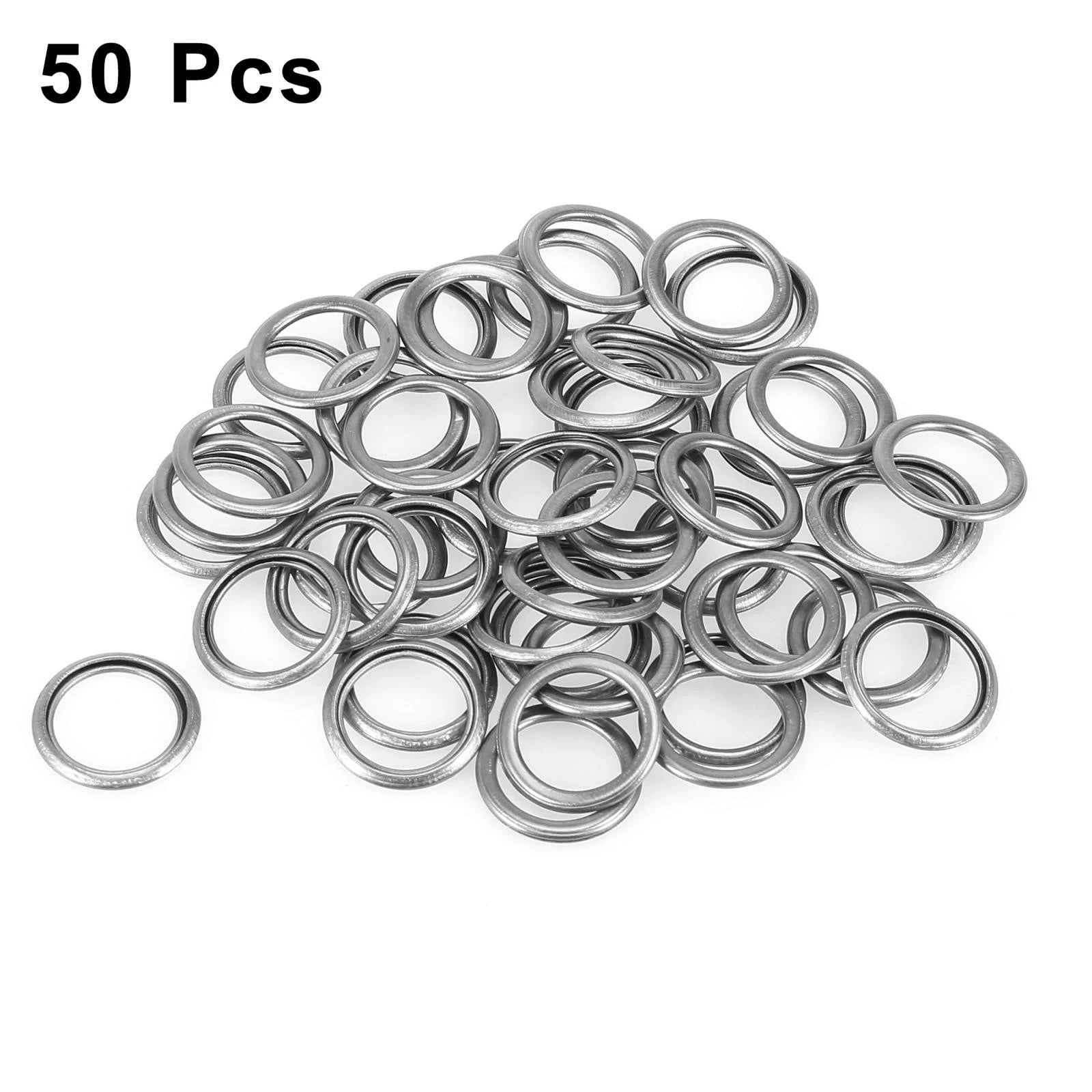 Oil Drain Plug Gasket Set Replacement for Mitsubishi Lancer Outlander (50)