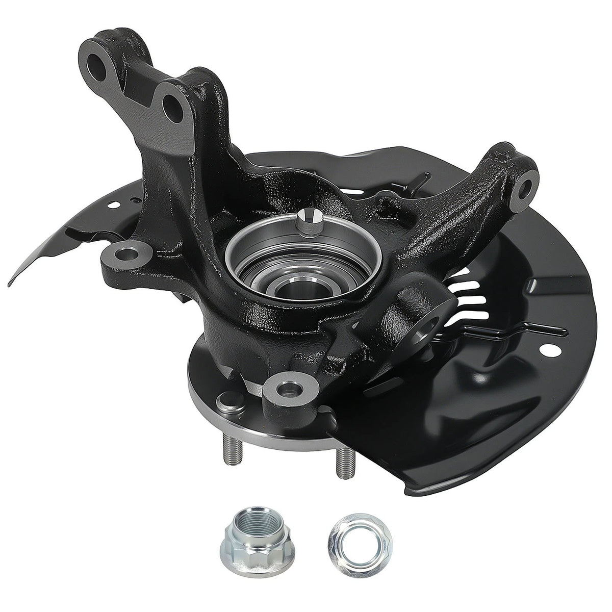 Front Right Hub Bearing & Steering Knuckle for Toyota Sienna (2011–2017) 698430