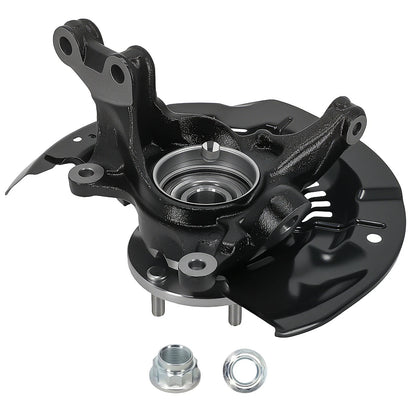 Front Right Hub Bearing & Steering Knuckle for Toyota Sienna (2011–2017) 698430