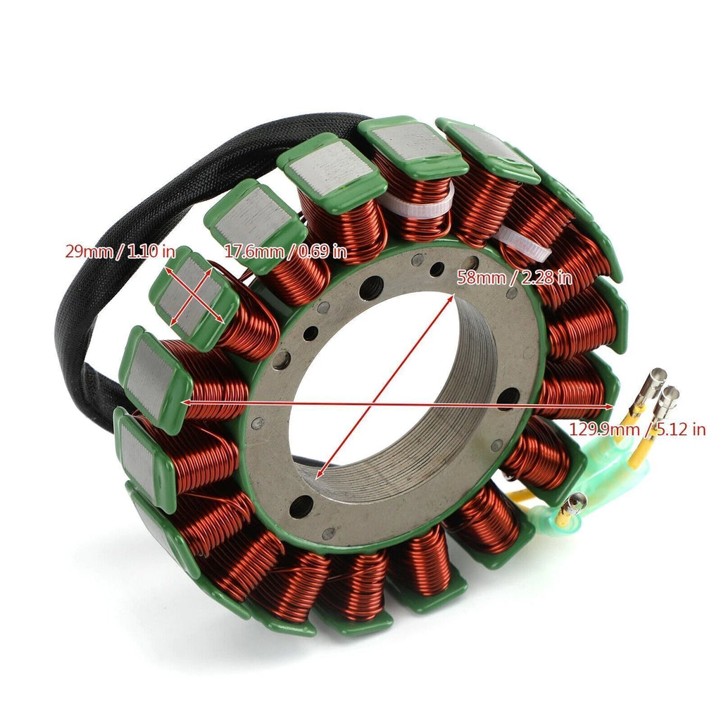 Stator Generator Alternator for Tohatsu 2-Stroke Outboards (40hp-90hp)