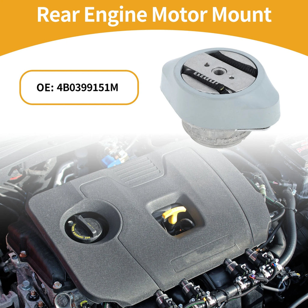 Engine Motor Rear Mount Replacement for Audi A6L C5 (2001–2006) 1.8T