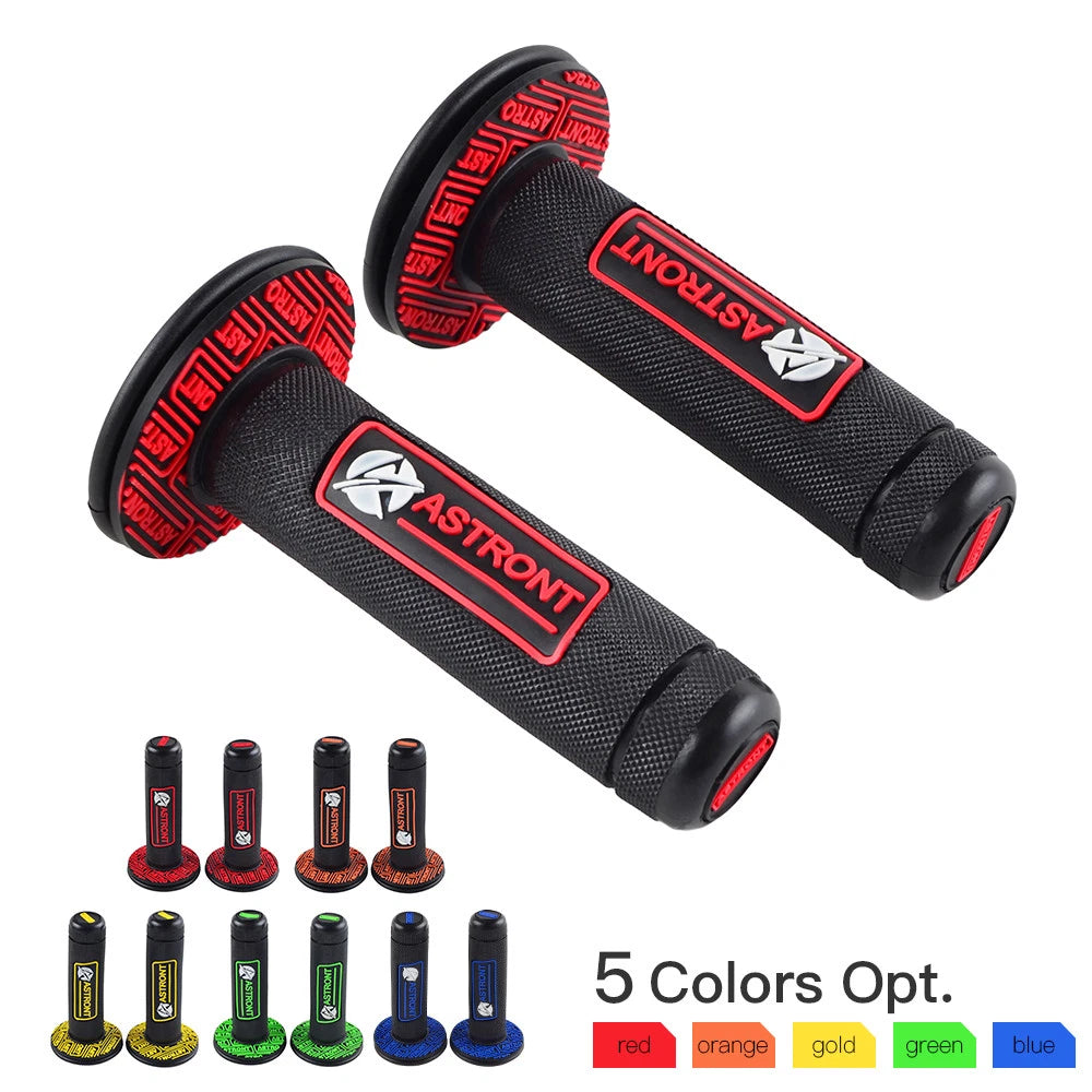 Rubber Motor Hand Grip for ATV Dirt Bike (7/8" & 1")