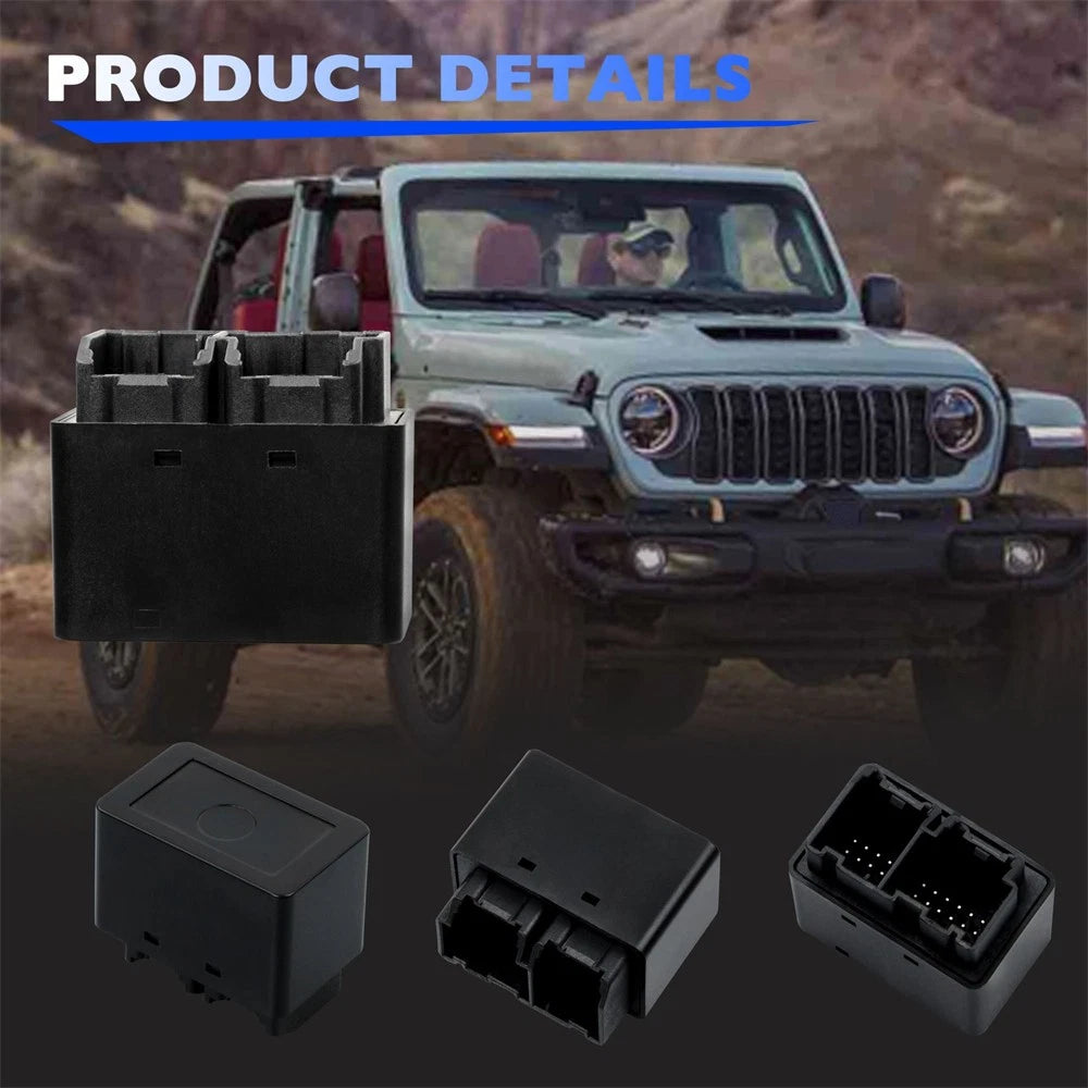 Mini Programmer Module for Jeep Wrangler JL (2018–2024) / Gladiator JT (2020–2024)