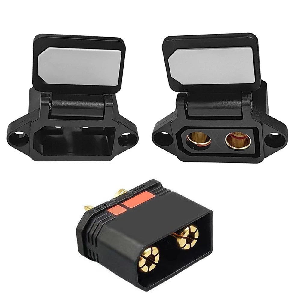 QS8-S Reverse Non-Polarized 200A Battery Connector for RC Applications