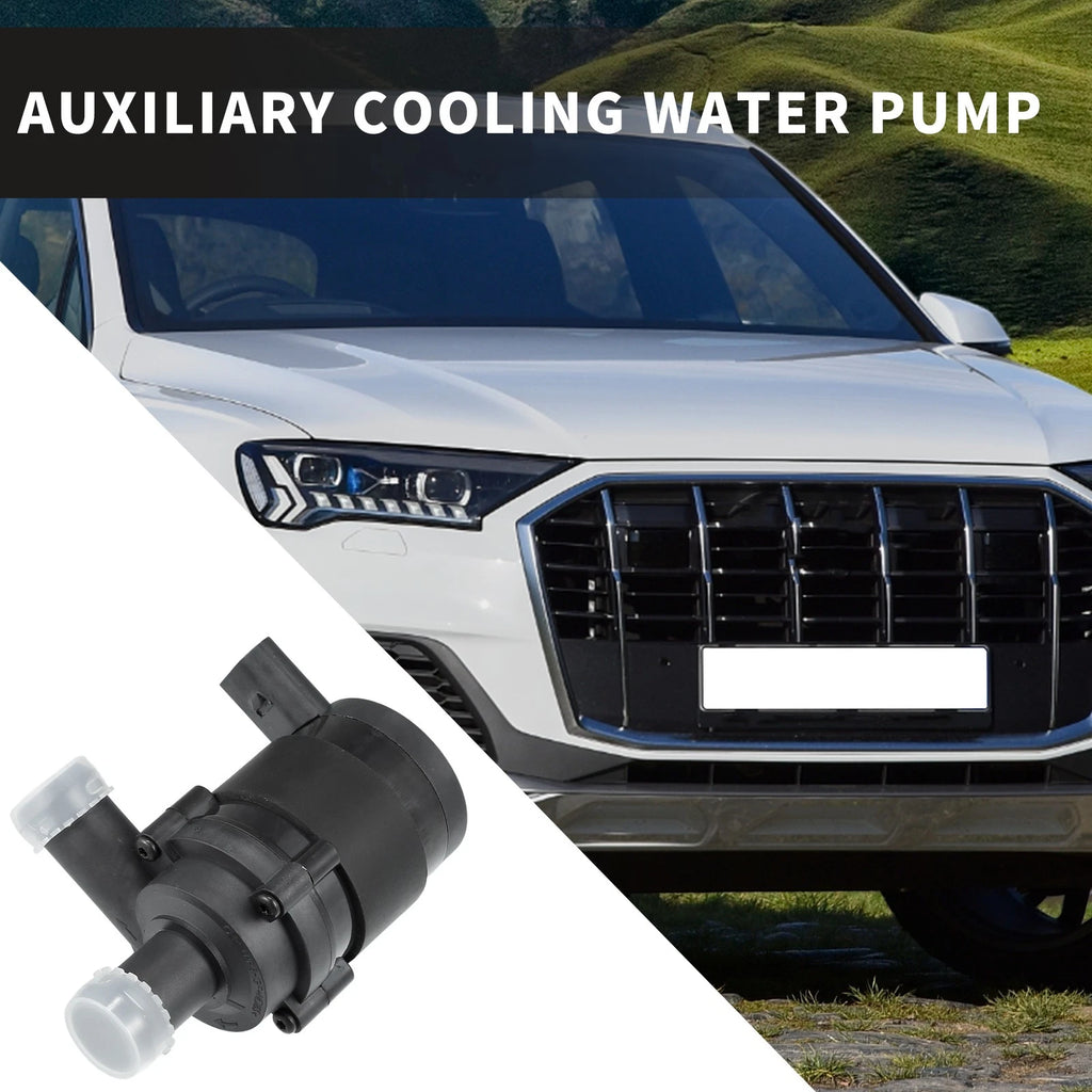 Auxiliary Water Pump Replacement for Audi A8 6.0L Quattro (2011–2017)