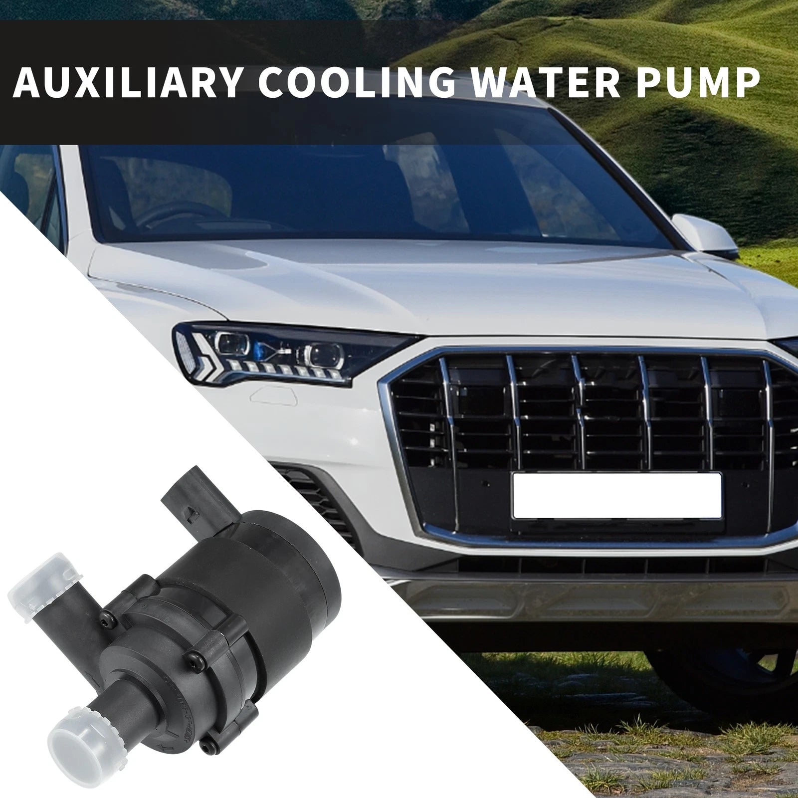 Auxiliary Water Pump Replacement for Audi A8 6.0L Quattro (2011–2017)