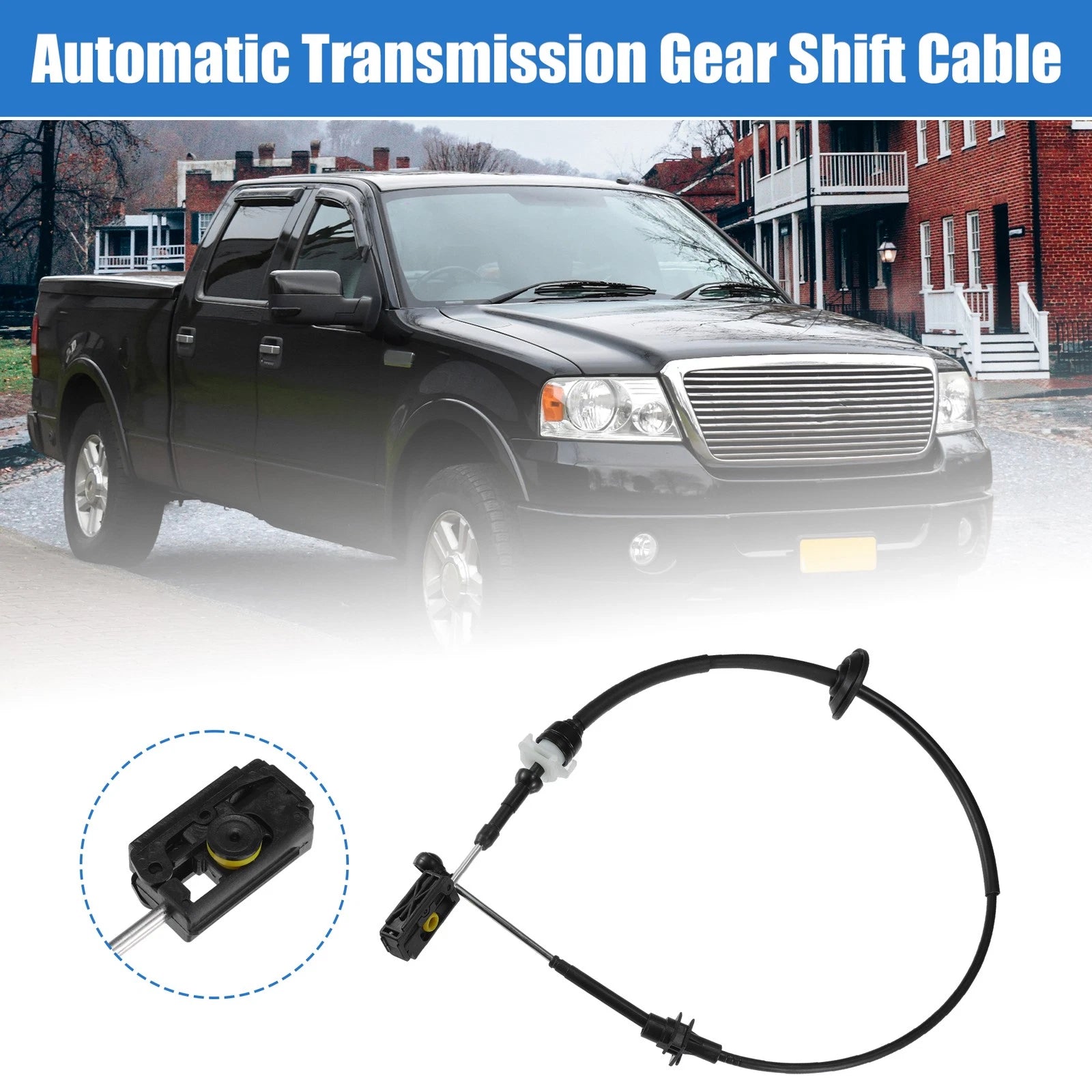 Gear Shift Cable for Ford F-150 for Lincoln Mark LT (2005–2008)