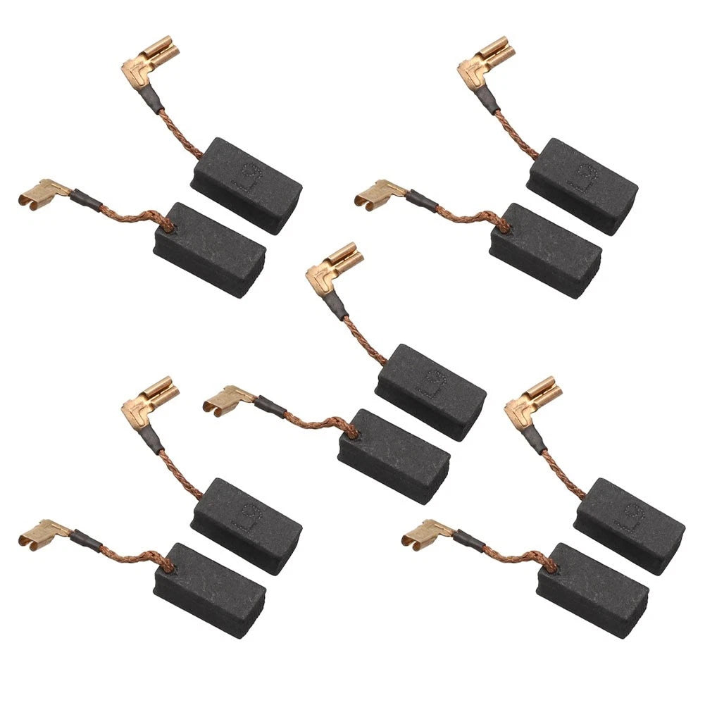 Pack of 10 Carbon Brushes for DWE4120 DWE4011 Angle Grinder