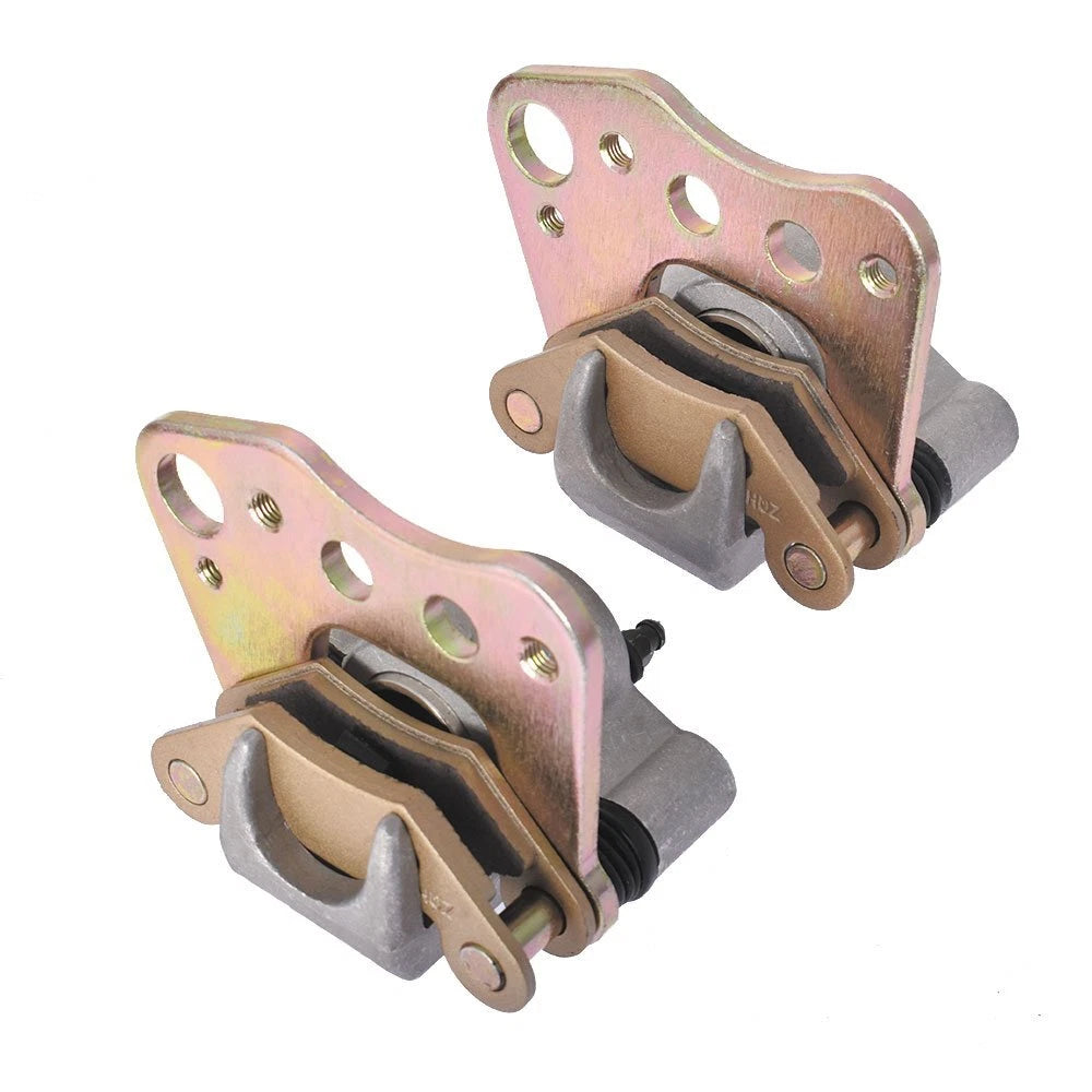 Front Brake Calipers w/Pads for Polaris Sportsman 335 400 500 600 700 (2000–2014)