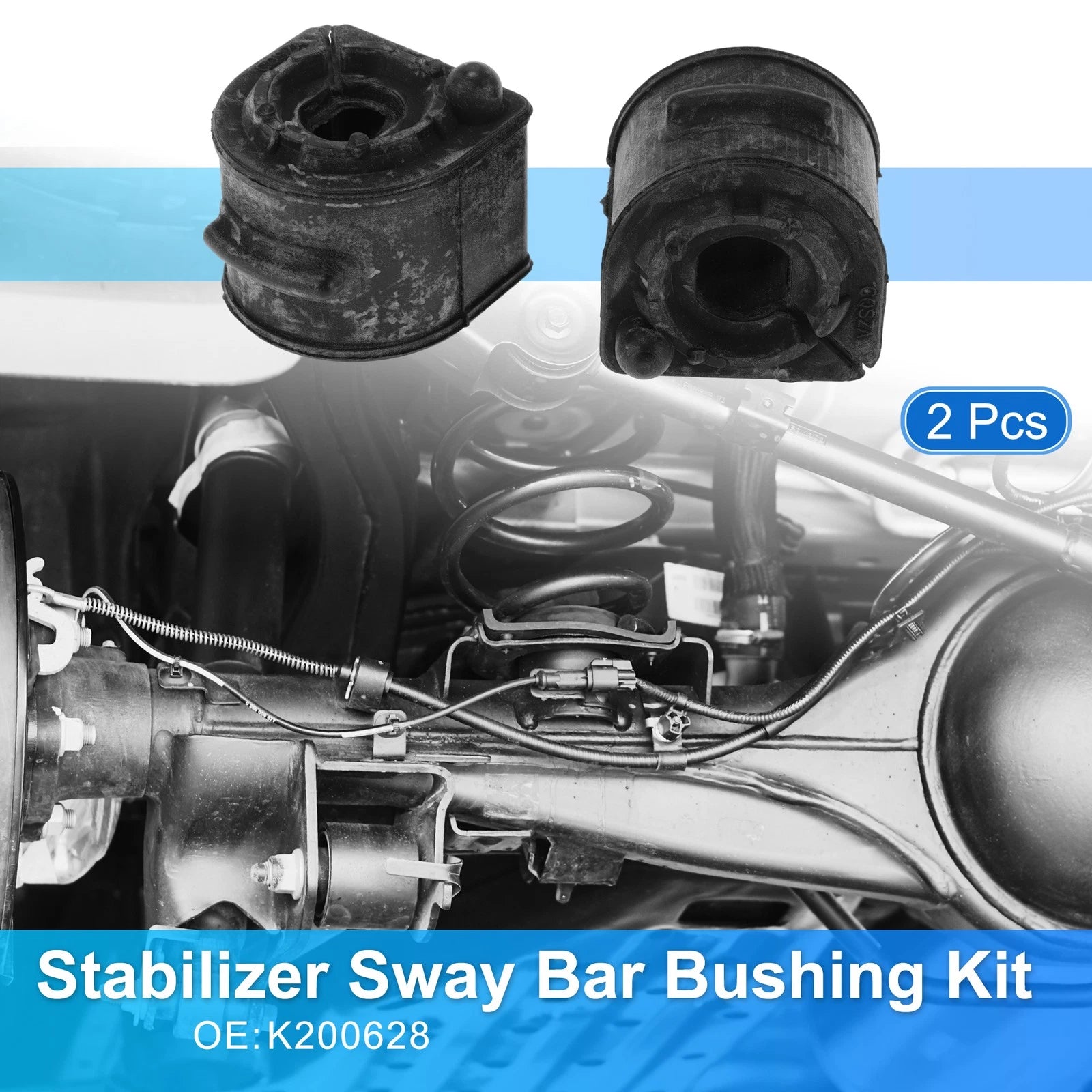 Stabilizer Sway Bar Bushing Kit Replacement for Mazda 3 (2004–2013)