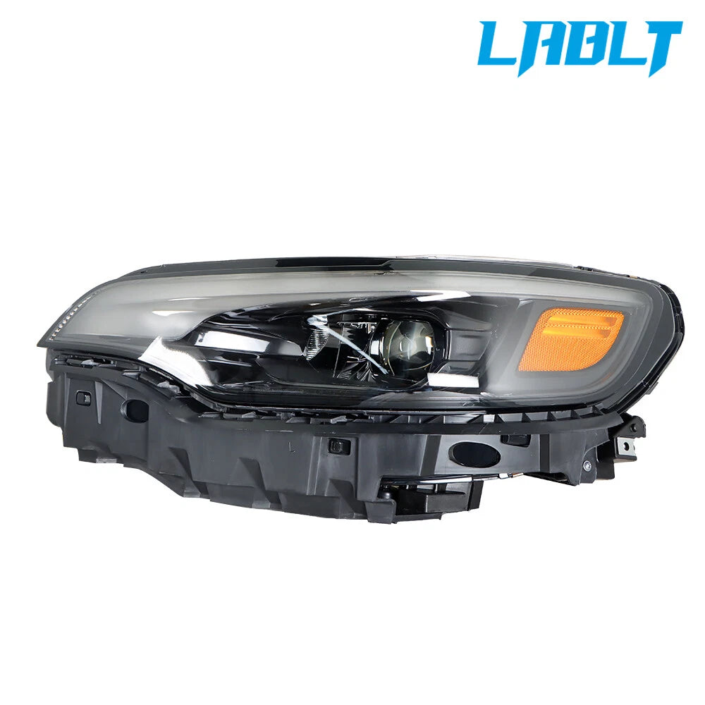 Left Driver Side Headlight LED Clear for Jeep Cherokee (2019–2022)