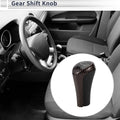 6 Speed Shift Knob Replacement for BMW X3 (2004–2020) Brown Black