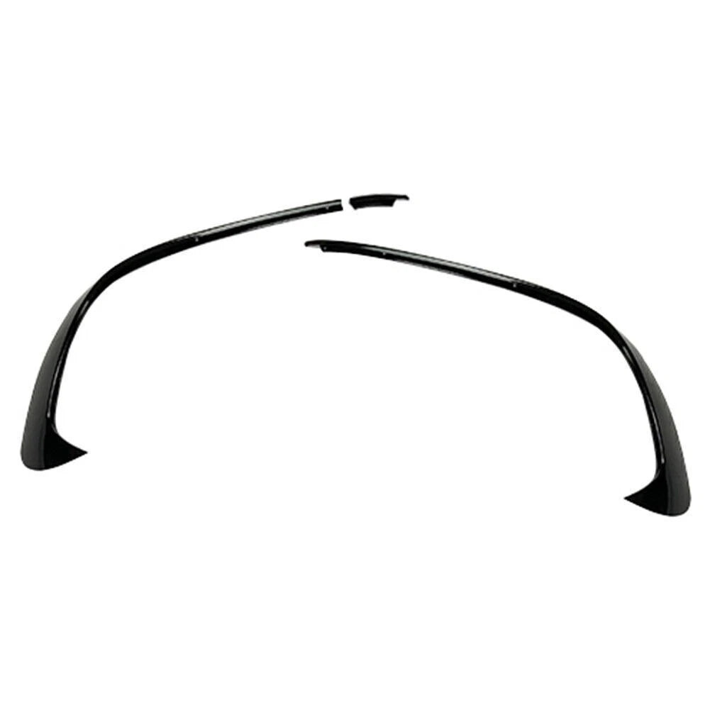 2X Front Bumper Lip Splitter Spoiler for Mercedes Benz A-Class (2016–2018)