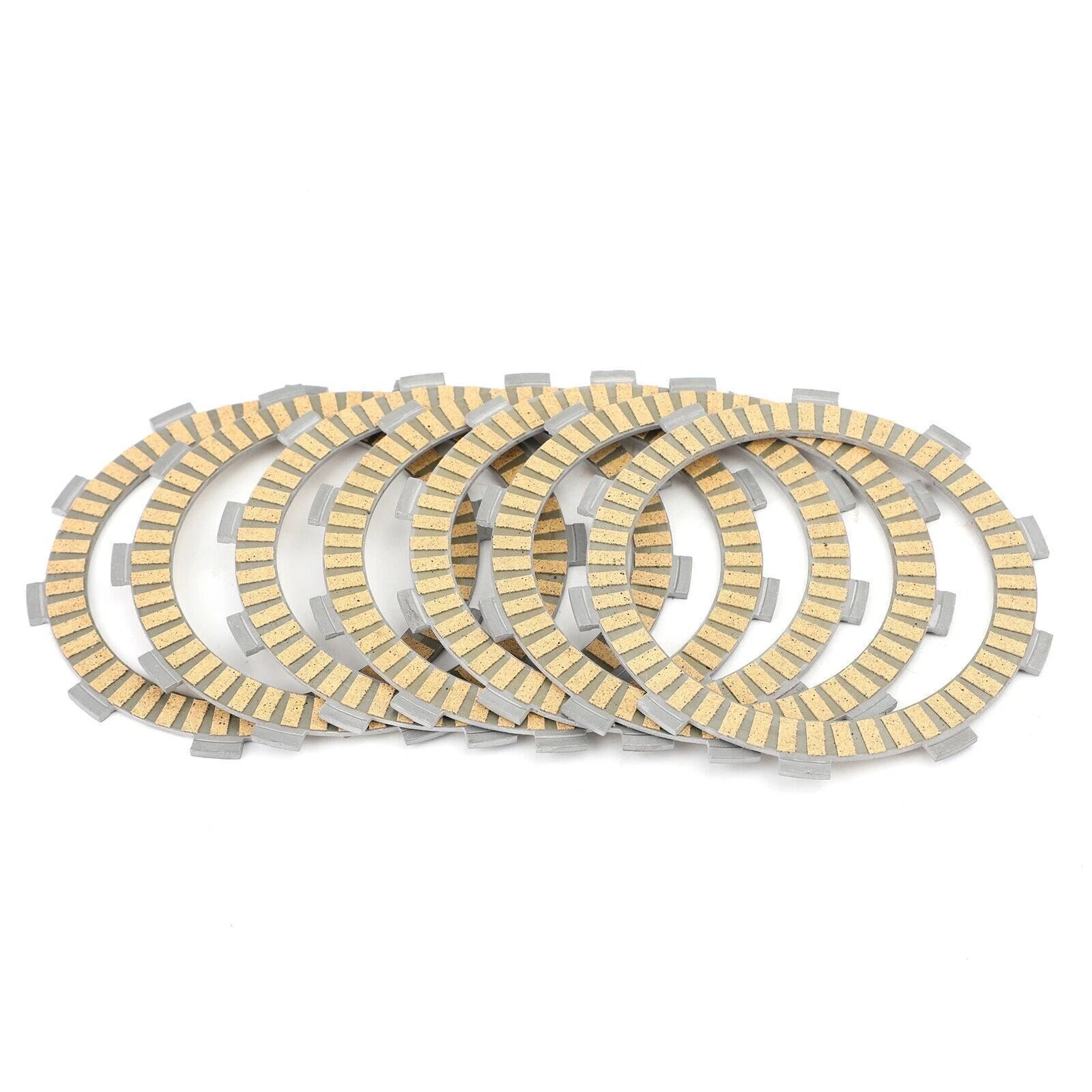 Clutch Kit Steel & Friction Plates for Honda TRX420 FourTrax/Rancher (2007–2017)