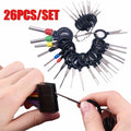 Auto Terminal Removal Disassemble Tool Wire Extractor Puller Release Pin