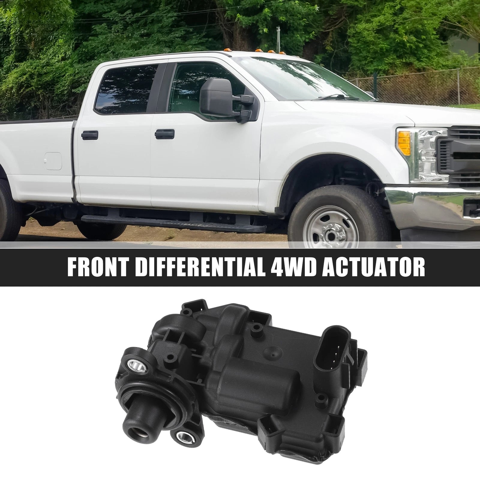 Front Differential Actuator Replacement for Chevrolet Trailblazer (2002–2009)
