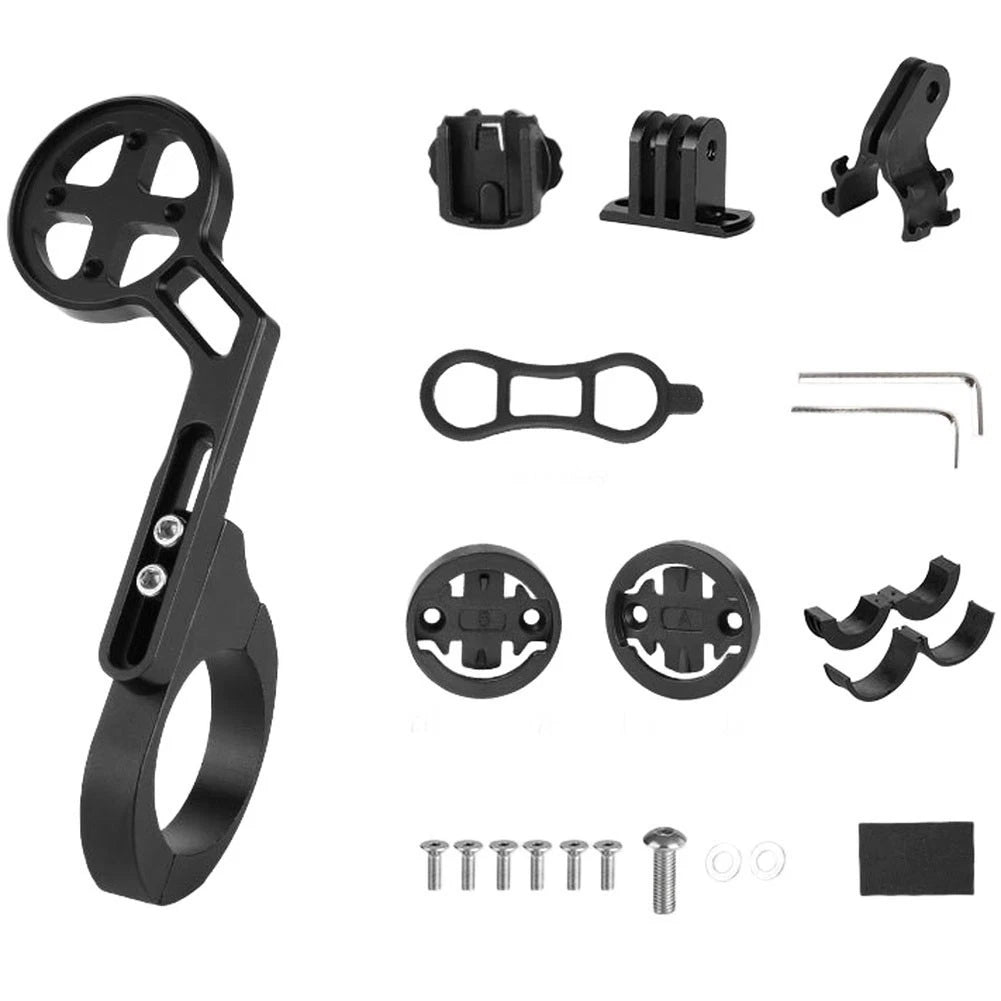 Bike Computer Mount Accessory Kit - Anti-Shake Design