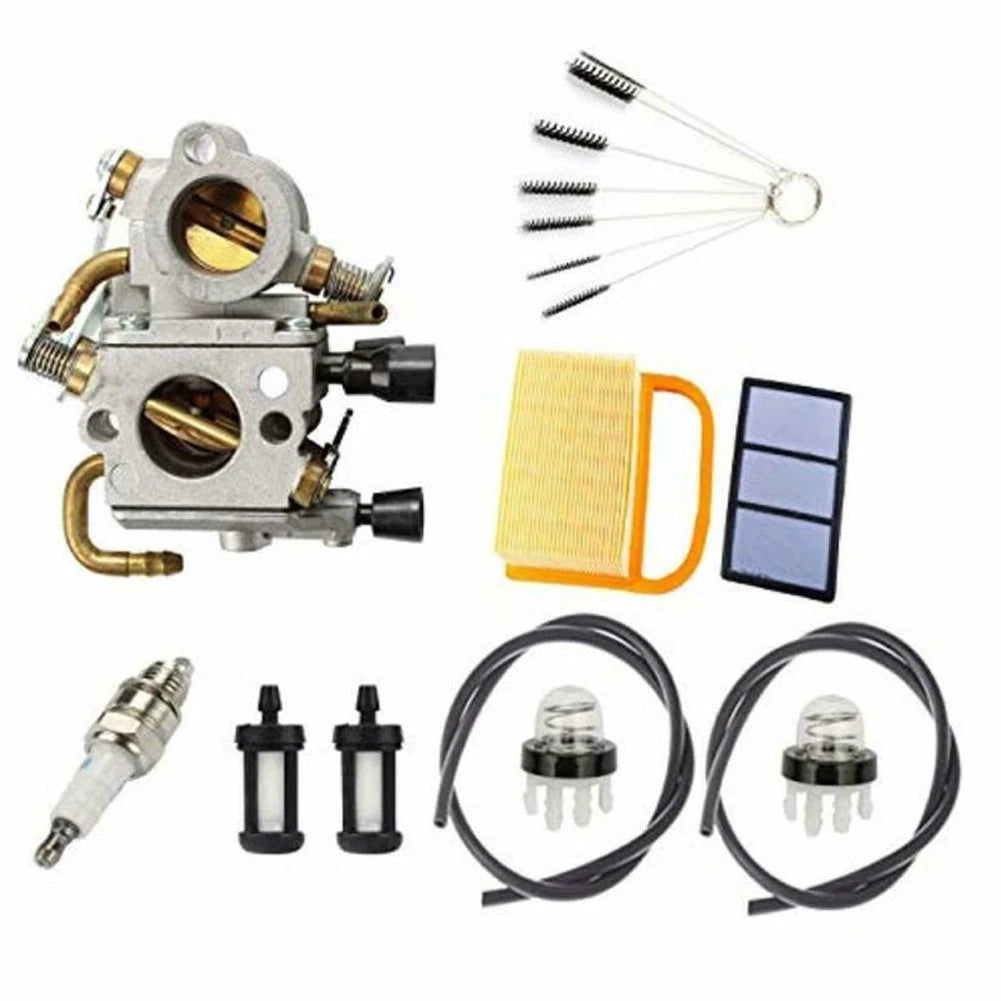 Carburetor Air Filter for Concrete Saw (3.1x3.5x1.2 Inches)