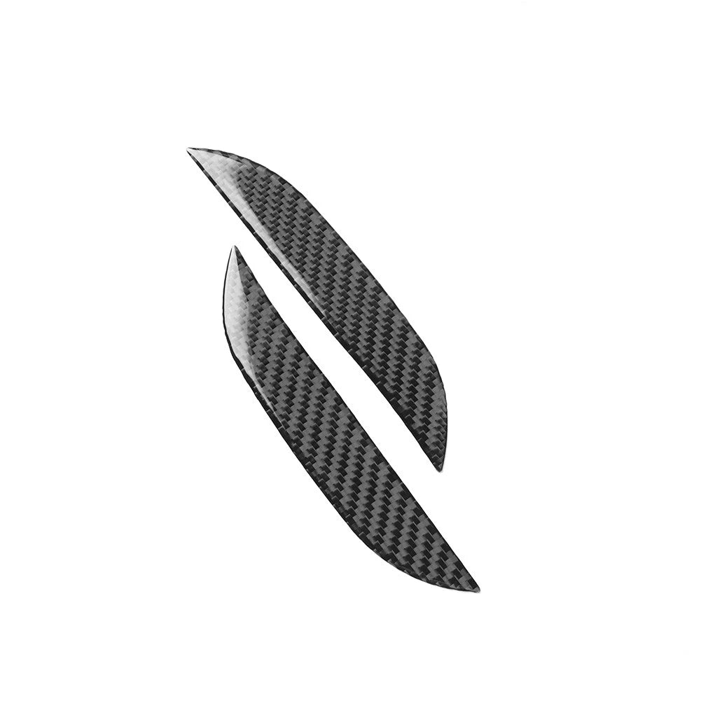Carbon Fiber Door Handle Bowl Cover Trim for Dodge Challenger (2015–2024)