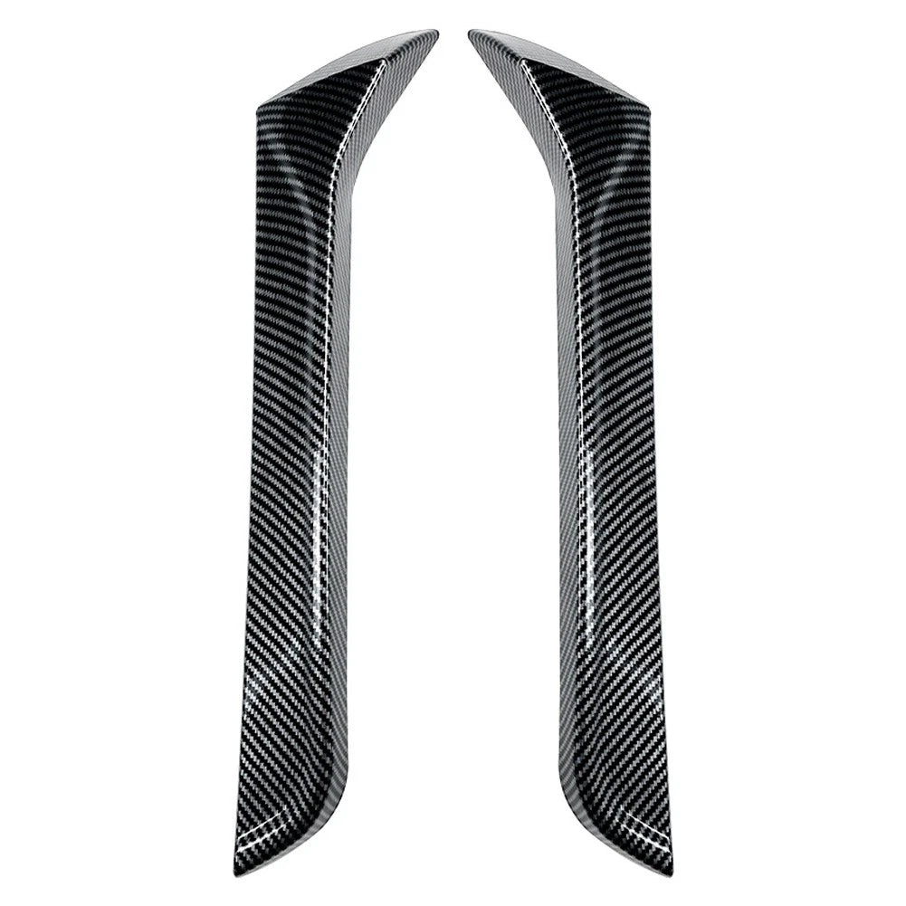 Carbon Fiber Rear Window Spoiler Wings Lip for VW T-ROC (2017–2024)