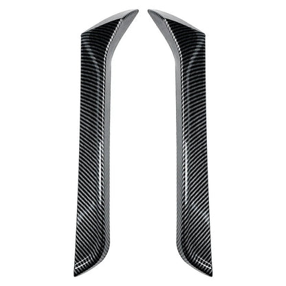 Carbon Fiber Rear Window Spoiler Wings Lip for VW T-ROC (2017–2024)
