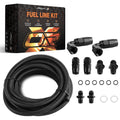 6AN Automatic Transmission Cooler Lines Kit for 4L60E, 4L65E (Fit)