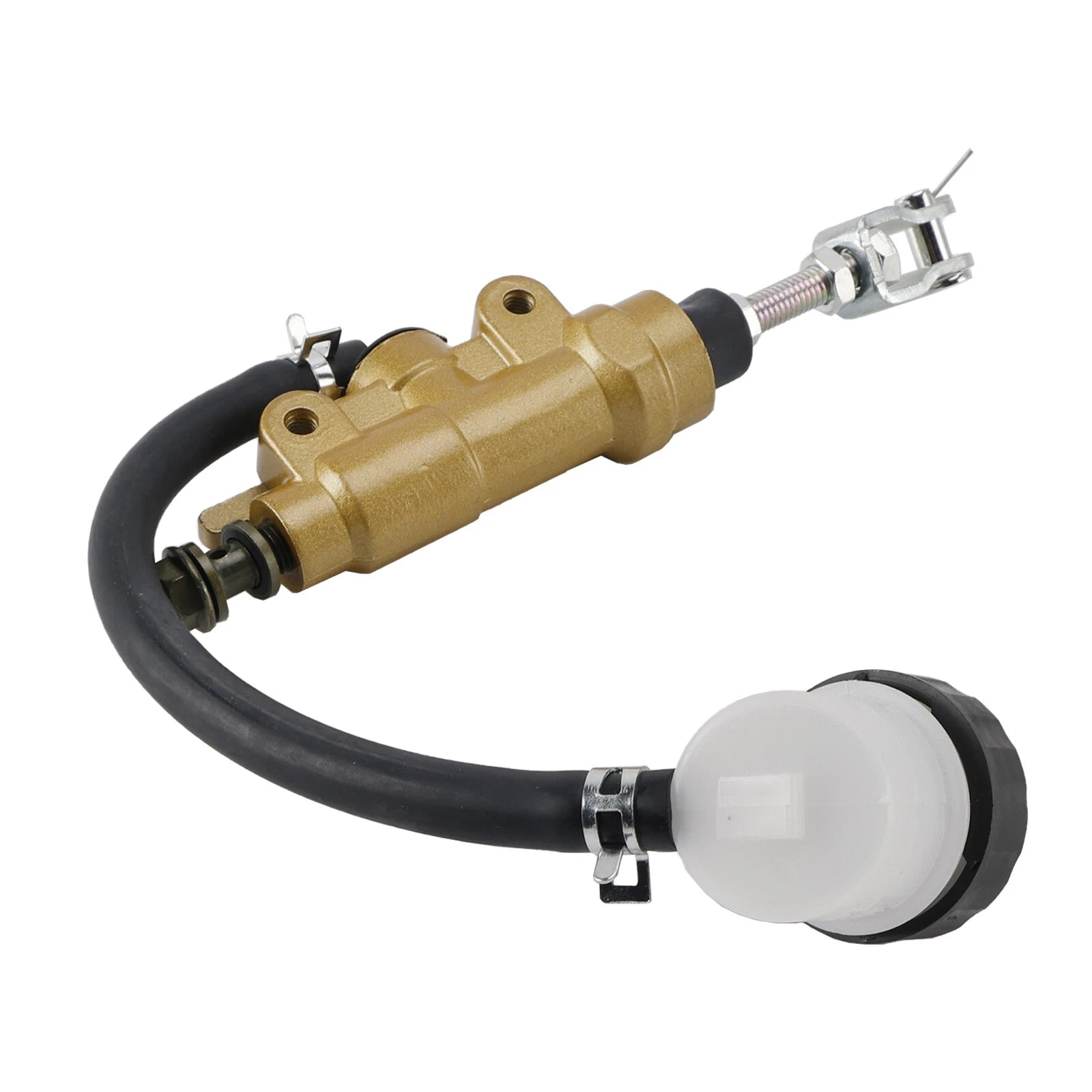 Rear Brake Master Cylinder Fluid Reservoir for Yamaha YZ125/YZ250/DT200 (1996–2023)
