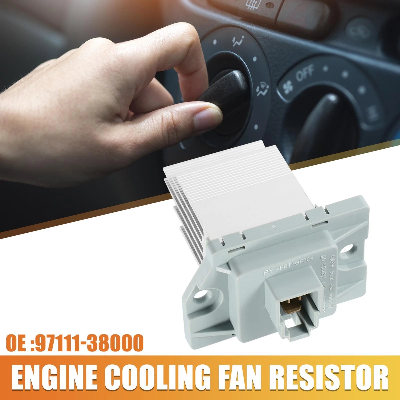Blower Motor Resistor Replacement for Kia Optima Sorento (2003–2006)