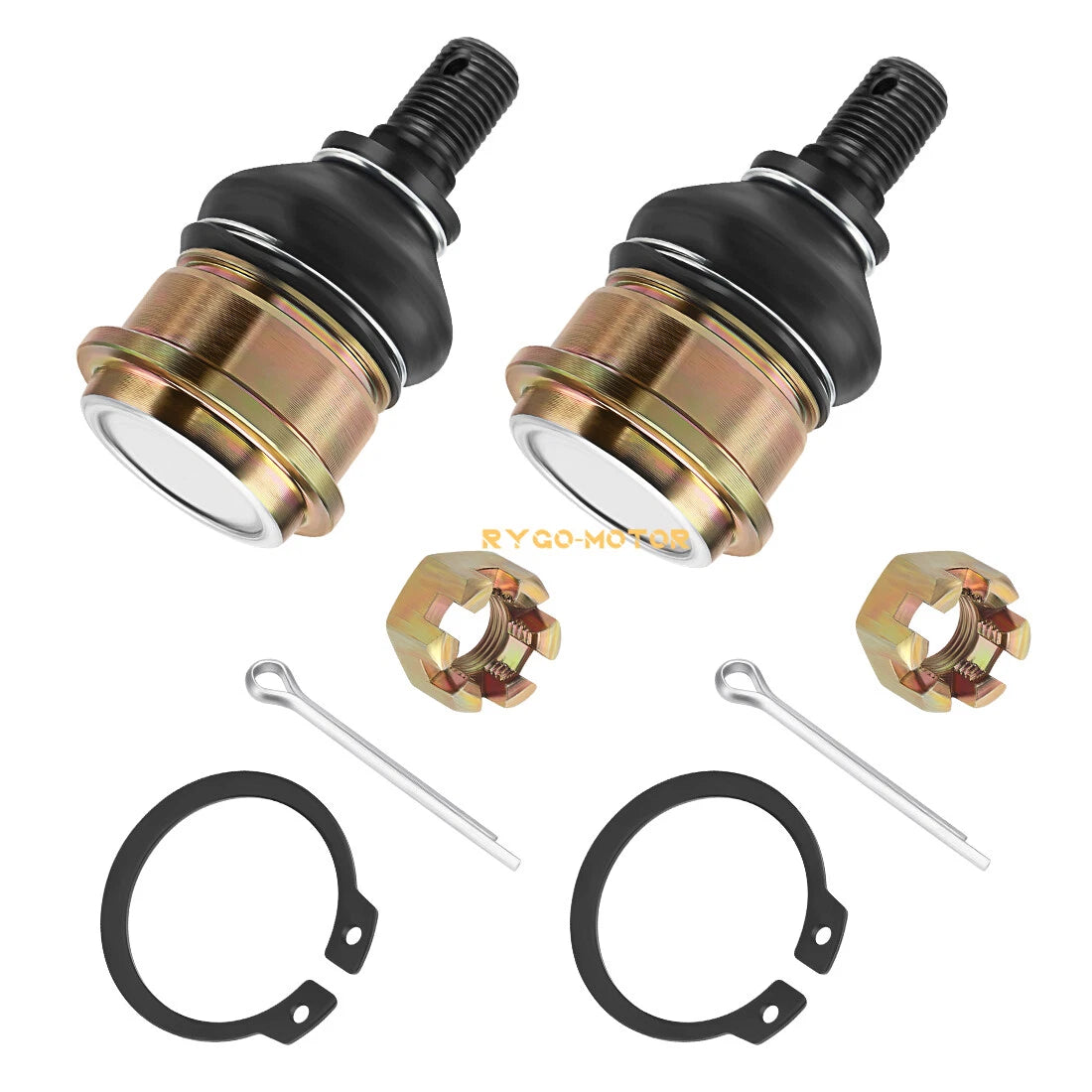 2Pcs Ball Joint Kit for Yamaha Kodiak 450 700, Grizzly 550 700 (2003–2023)