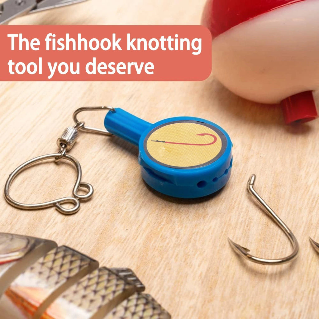 Handheld Knot Tying Device for Anglers (2010–2023)