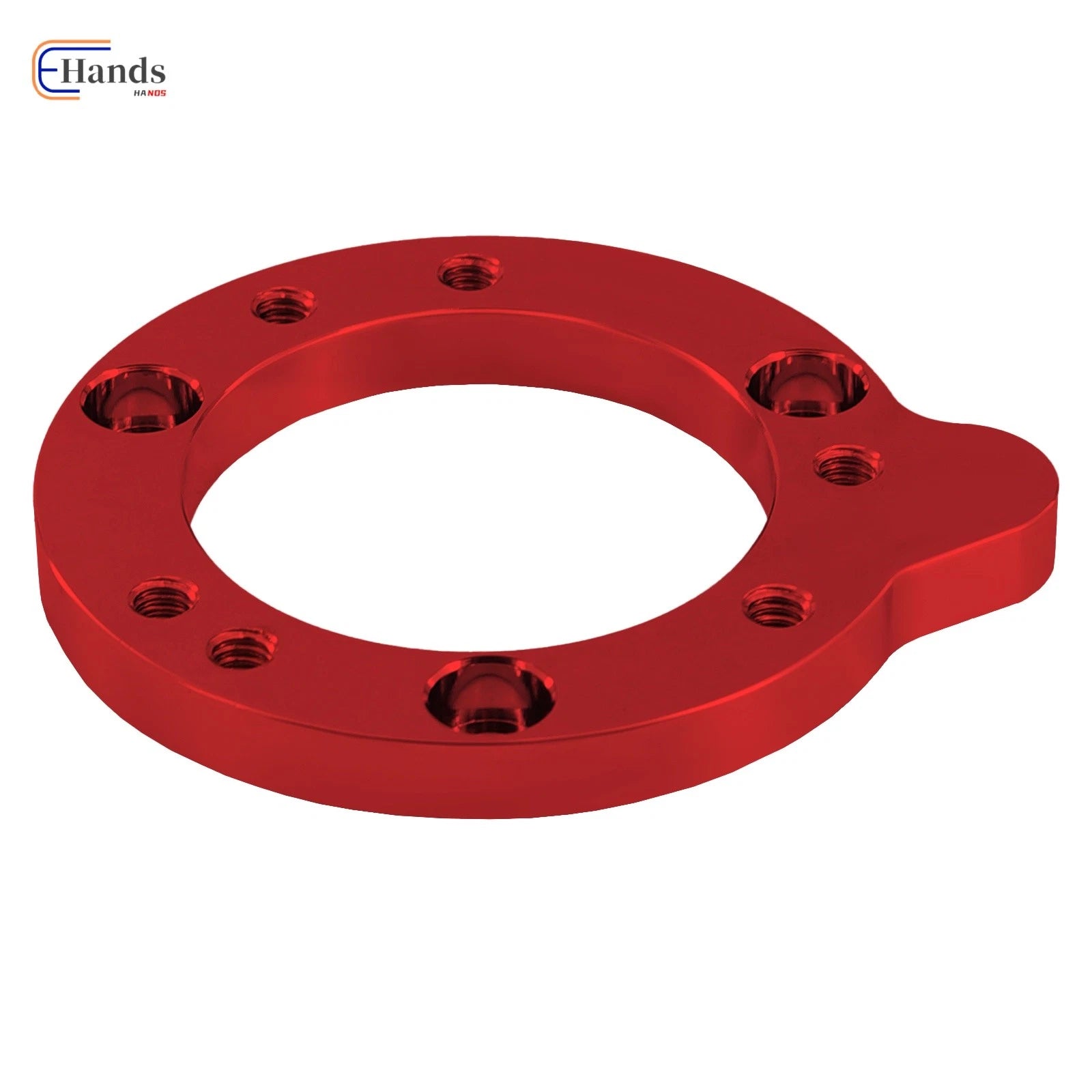 34-0673 CV Air Filter Cleaner Adapter Plate for Harley S&S Super E G Carb (–)
