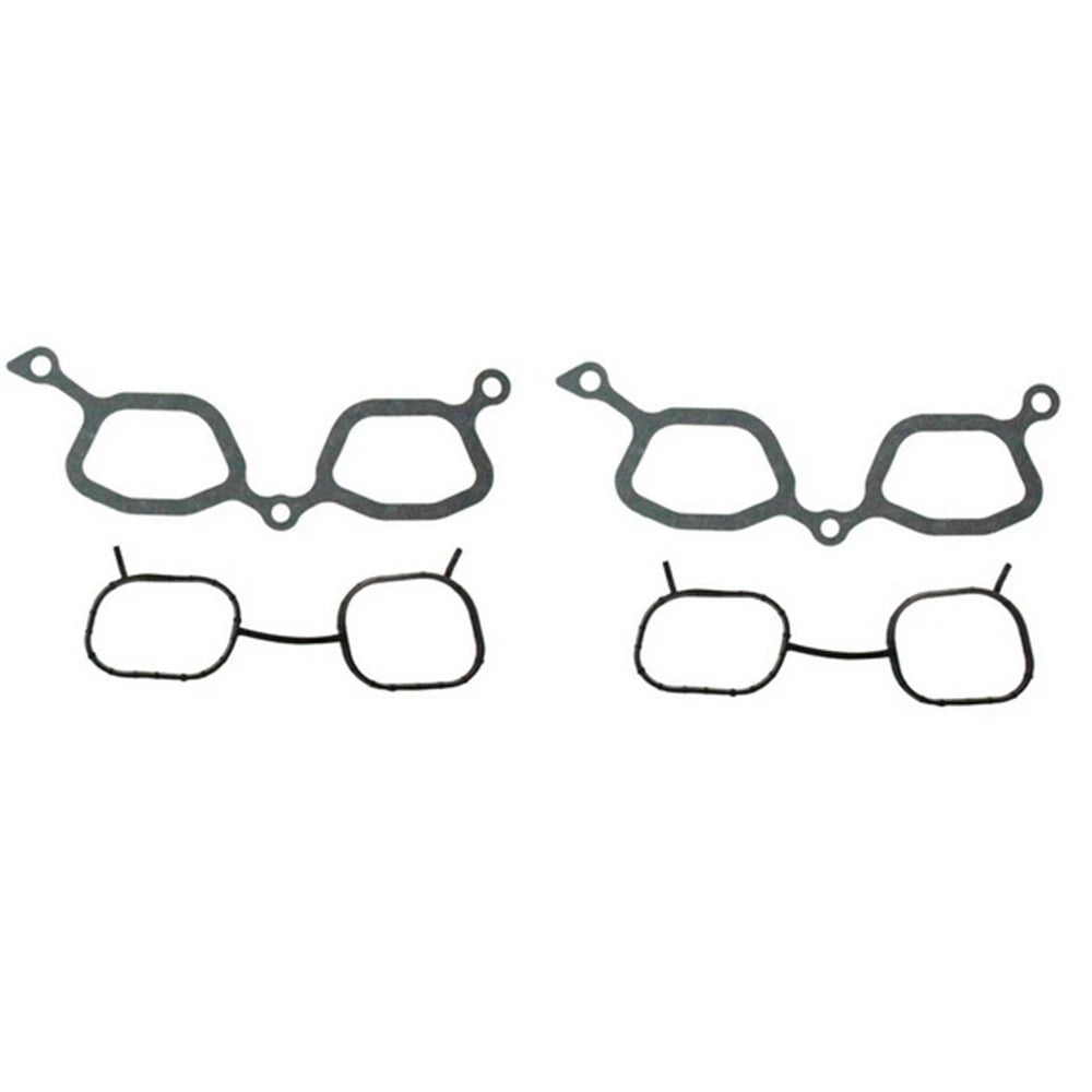 4Pcs Intake Manifold Gasket For 11-17 Subaru Forester Impreza 2.0L 2.5L MS97161