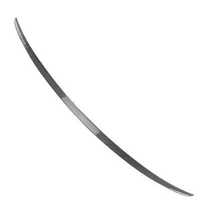 S Style Rear Boot Trunk Lip Spoiler for Audi A3 S3 RS3 (2014–2020)