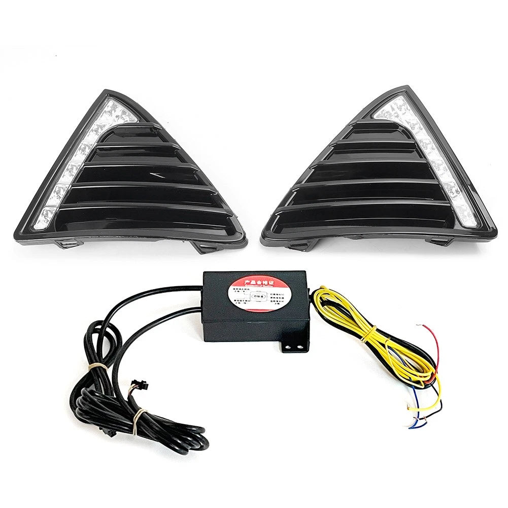 LED Fog Lights for Ford Focus (2012–2018) - Daytime Running Light, COB