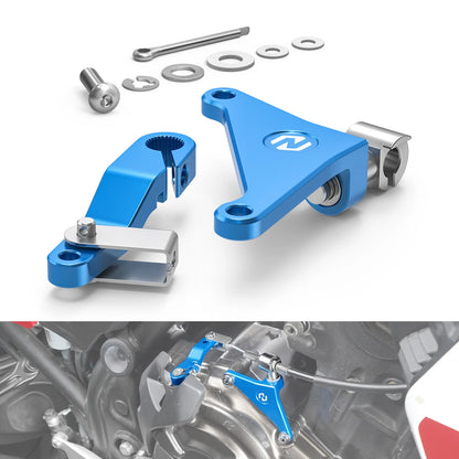 CNC One Finger Clutch Lever Arm Set for Yamaha Tenere 700 (2019–2024)