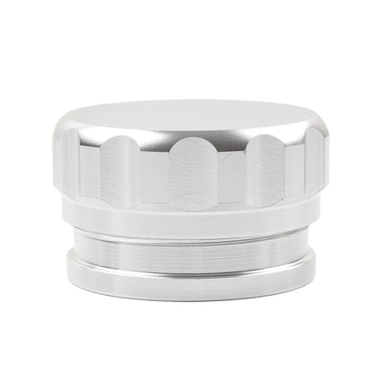 1" Silver Aluminium Weld On Filler Neck with Cap for Universal Applications