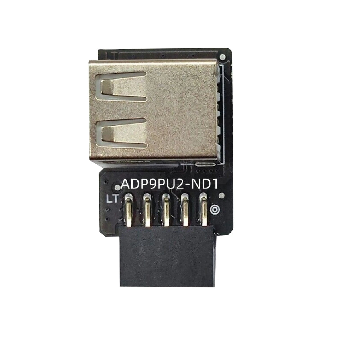 USB 2.0 9Pin Front Panel Header Adapter for USB Type A (Universal)