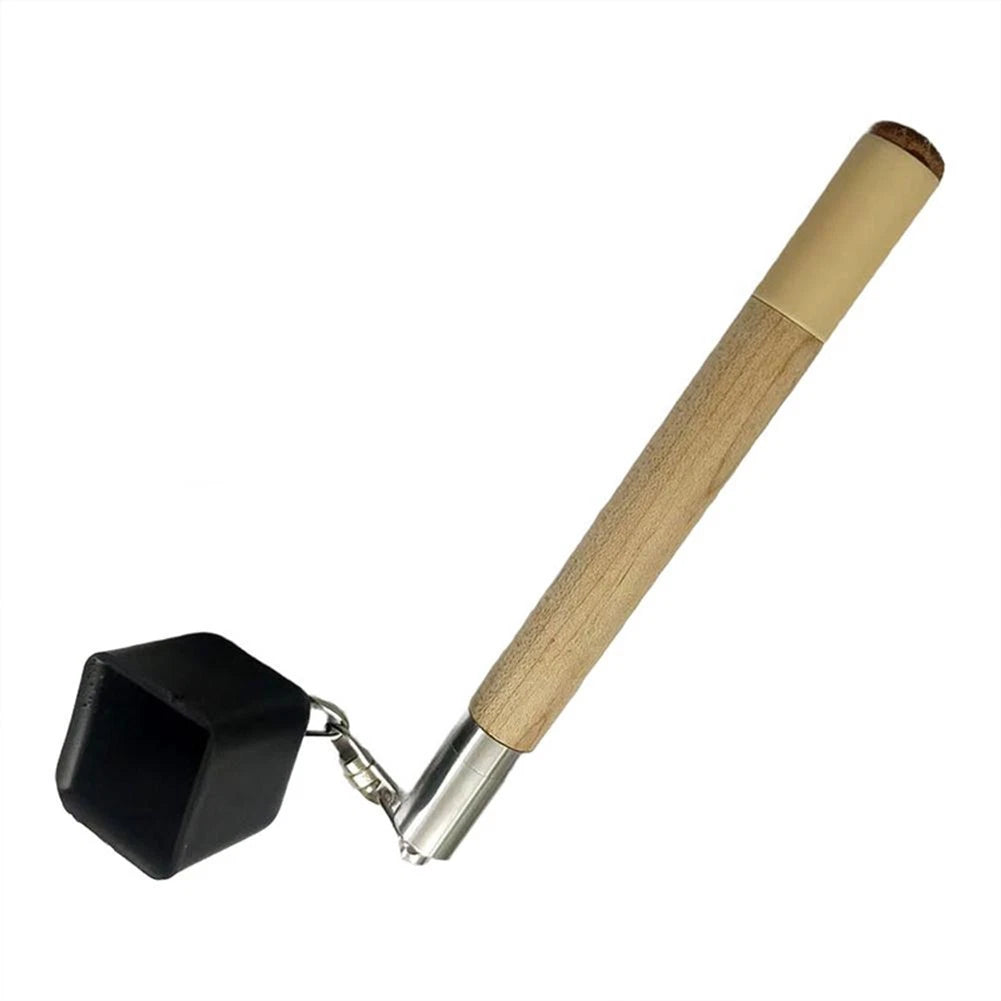 2-in-1 Snooker Cue Tip Shaper and Chalk Holder Tool
