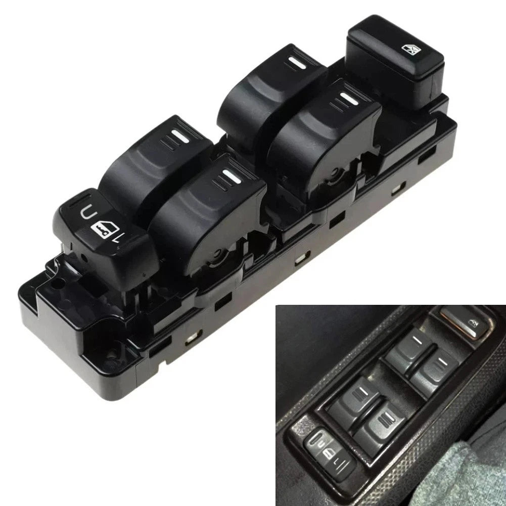 Master Switch Driver Side Switch Brand New Easy Installation High Reliability