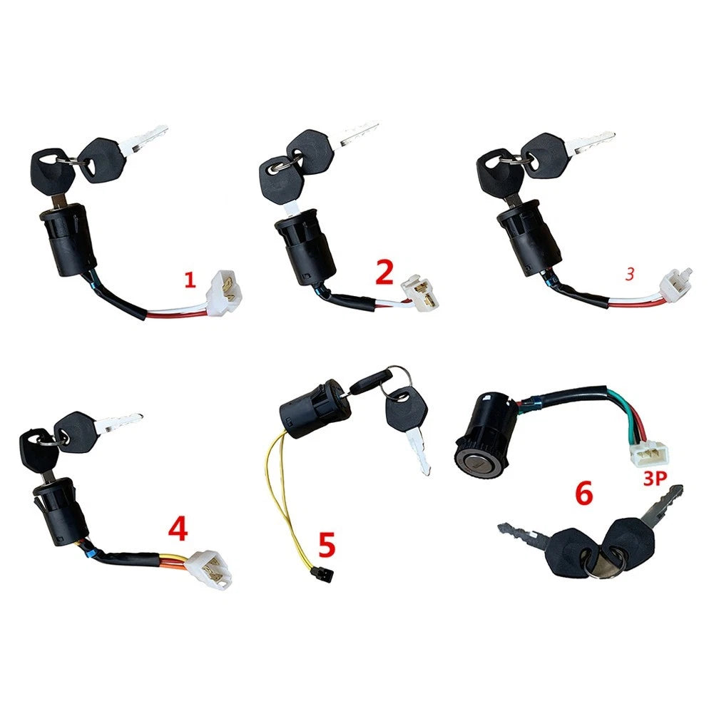 Power Switch Keys for Ride Toy Car (2/3 Wires)