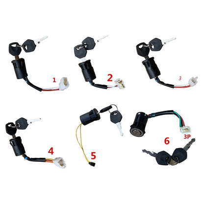 Power Switch Keys for Ride Toy Car (2/3 Wires)