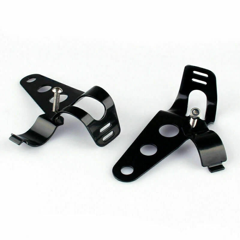 Headlight Bracket Side Mount Fork Tube for Honda Suzuki Yamaha (Universal)