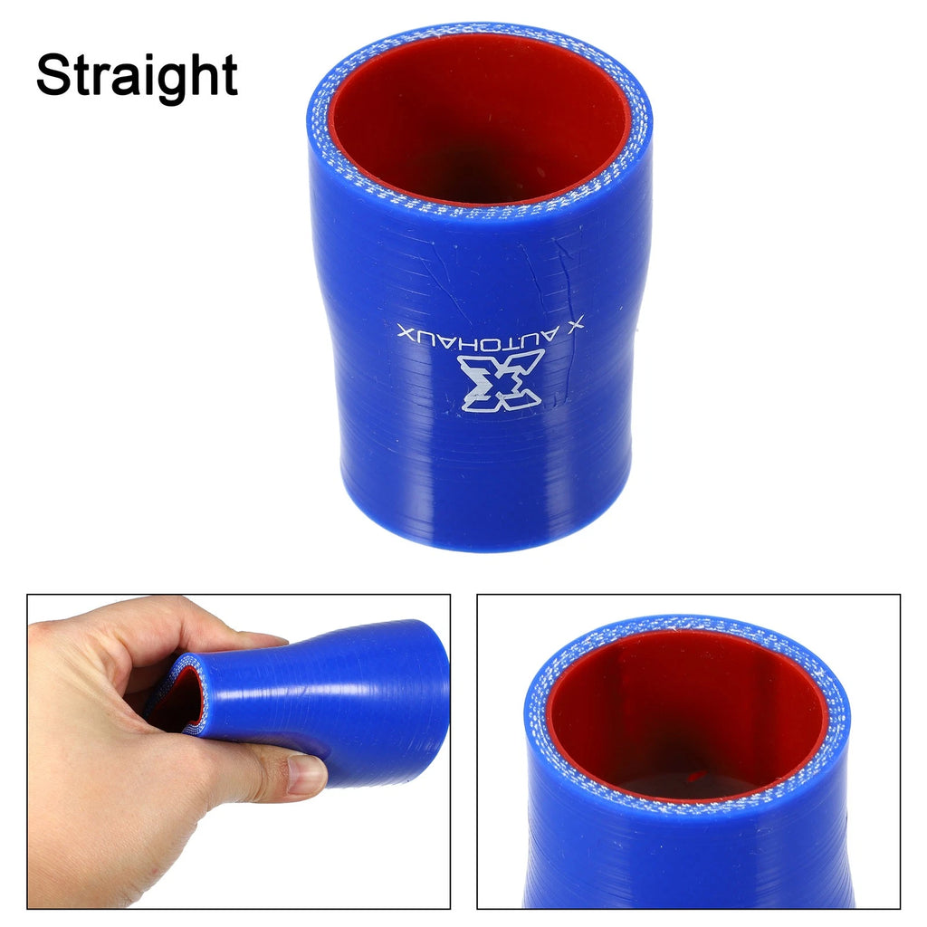 Straight Silicone Reducer Coupler Intercooler Hose 45-51mm for Universal