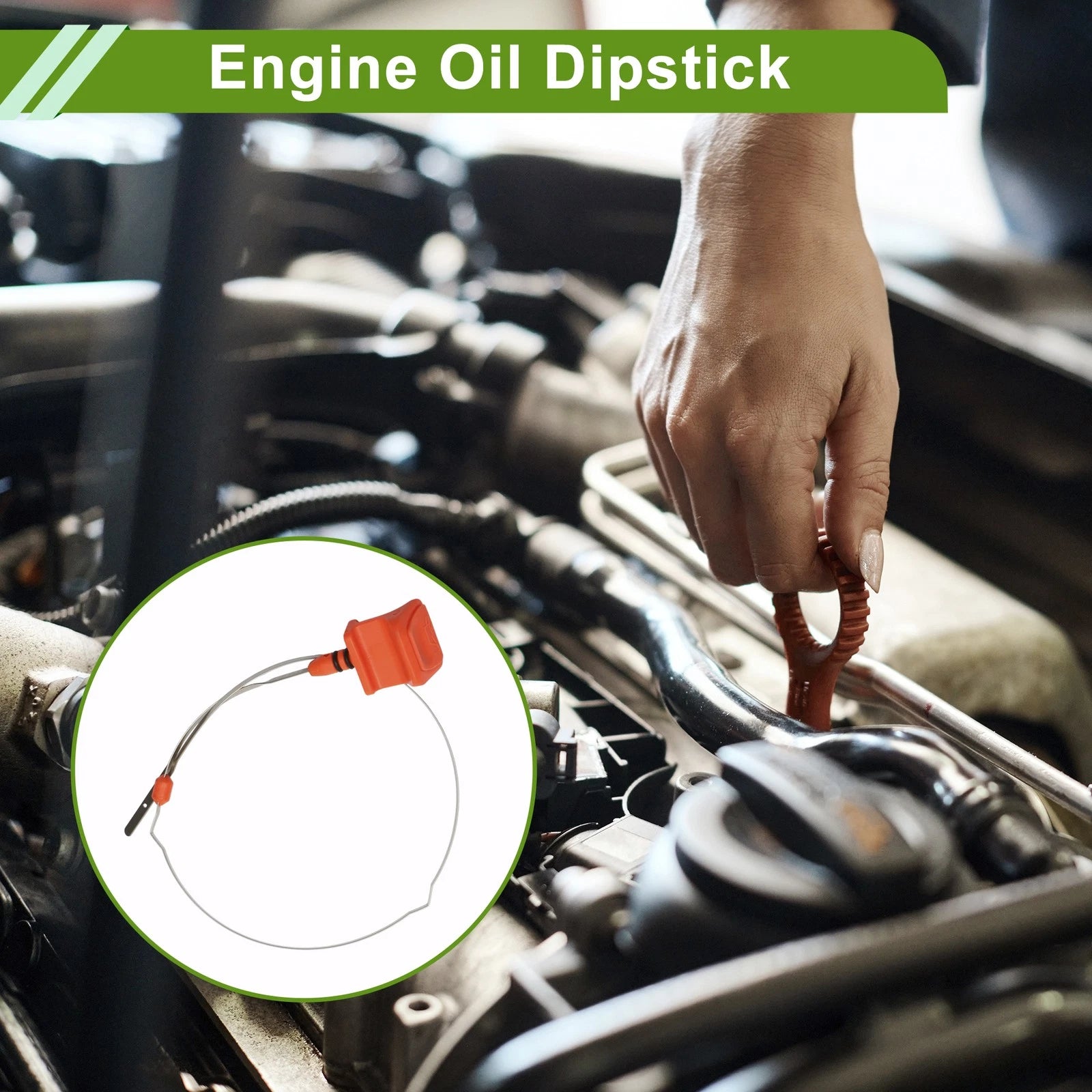 Engine Oil Dipstick Replacement for Honda Accord 2-Door (2003–2007)